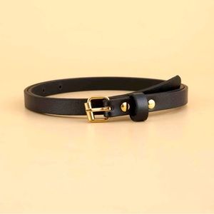 Brand new brown leather belt size 12-16